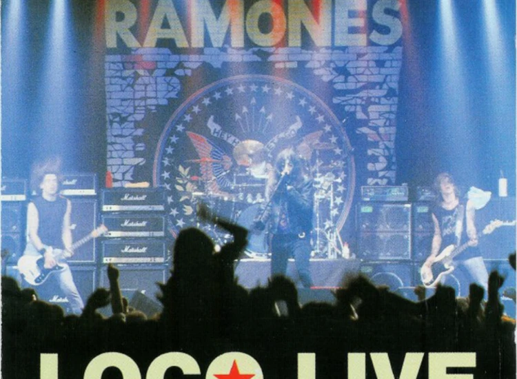 CD, Album The Ramones* - Loco Live ansehen