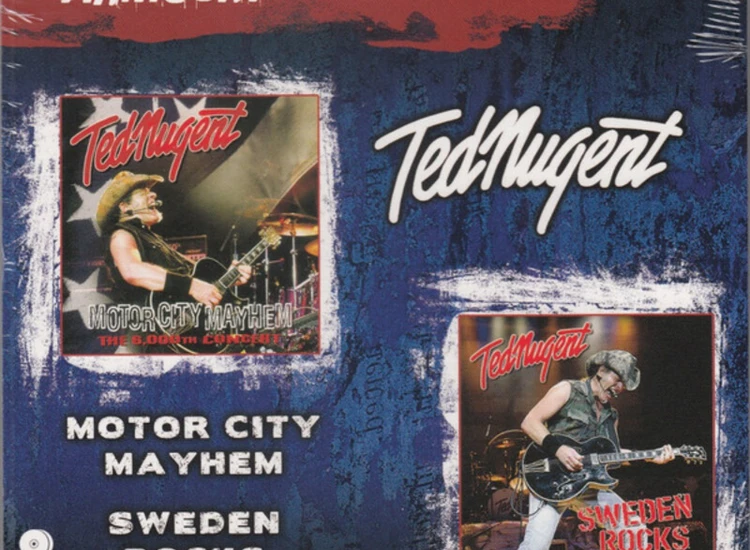 CD, Album, RE + CD, Album, RE + Comp Ted Nugent - Motor City Mayhem (6,000th Concert) / Sweden Rocks ansehen