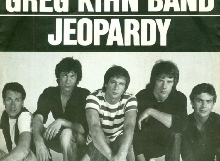 "7"", Single Greg Kihn Band - Jeopardy" ansehen