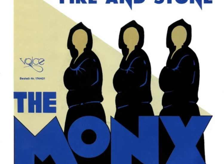 "7"", Single The Monx - Fire And Stone" ansehen