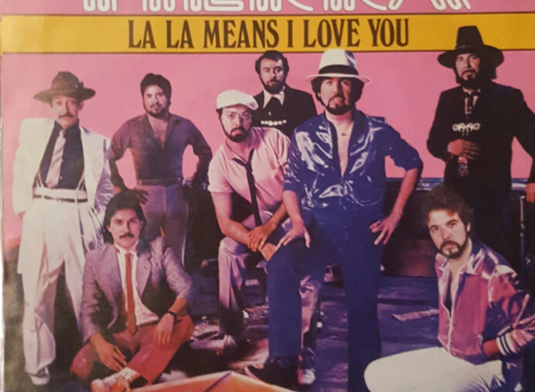 "7"", Single Tierra - La La Means I Love You" ansehen