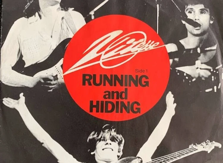 "7"", Single Vitesse (2) - Running And Hiding" ansehen