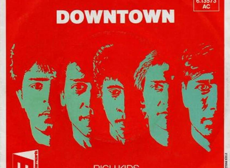 "7"" Electra Five - Down Town" ansehen