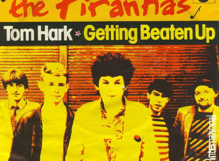 "7"", Single The Piranhas - Tom Hark" ansehen