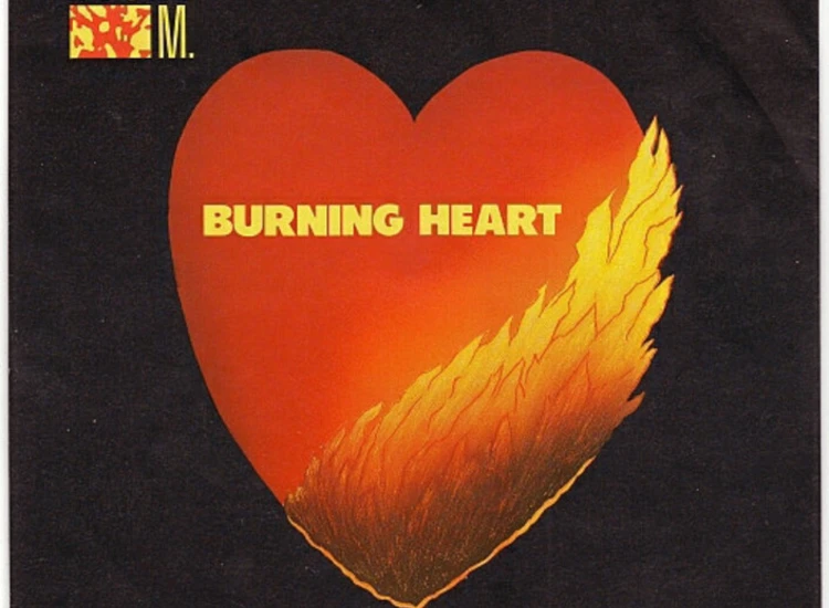 "7"", Single Rocky M.* - Burning Heart" ansehen