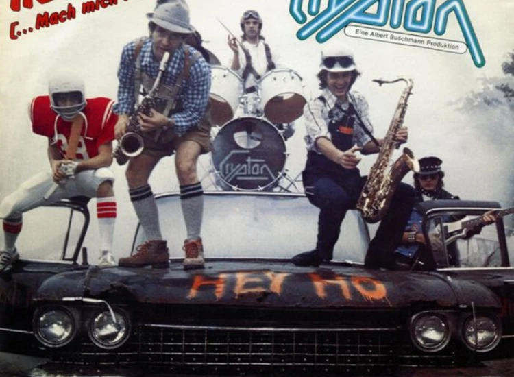 "7"", Single Crypton - Hey-Ho (...Mach Mich Froh)" ansehen