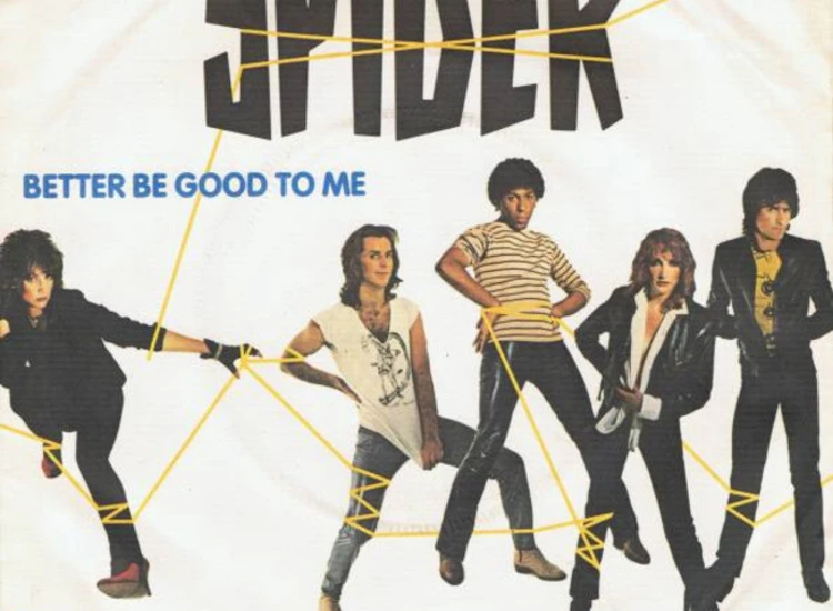 "7"", Single Spider (12) - Better Be Good To Me" ansehen