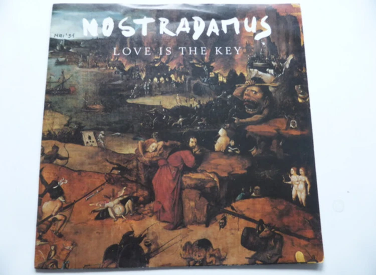 "7"", Single Nostradamus (6) - Love Is The Key" ansehen