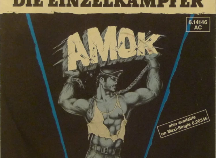 "7"", Single Die Einzelkämpfer - Amok" ansehen