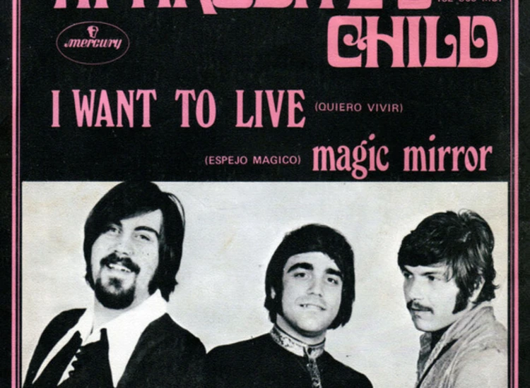 "7"", Single, Mono Aphrodite's Child - I Want To Live = Quiero Vivir" ansehen