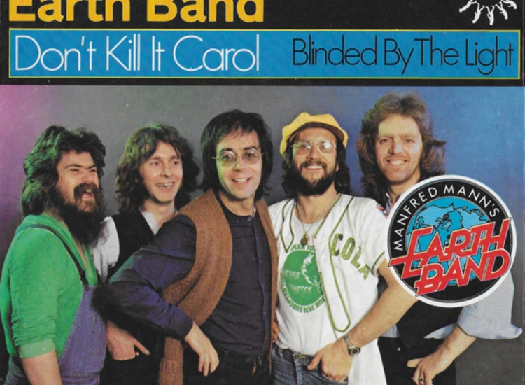 "7"", Single Manfred Mann's Earth Band - Don't Kill It Carol" ansehen