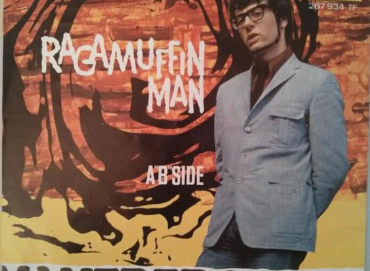 "7"", Single, Mono Manfred Mann - Ragamuffin Man" ansehen