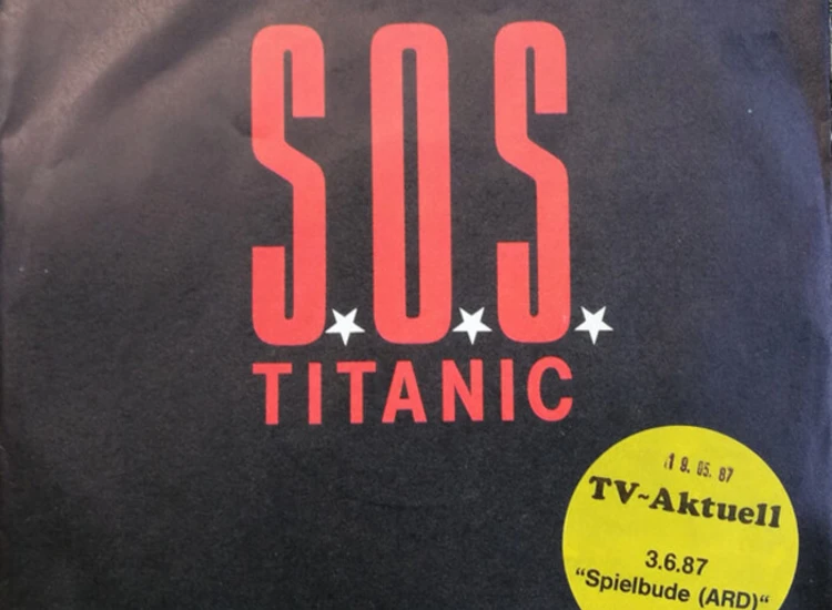 "7"", Single White Star (3) - S.O.S Titanic" ansehen