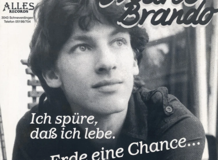 "7"" Marco Brando - Ich Spüre, Daß Ich Lebe. / Der Erde eine Chance..." ansehen