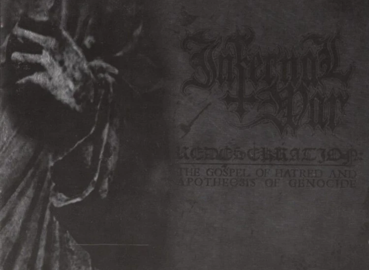 CD, Album, RE Infernal War - Redesekration: The Gospel Of Hatred And Apotheosis Of Genocide ansehen