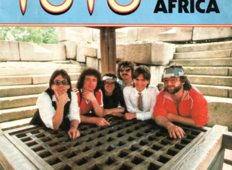 "7"", Single Toto - Africa" ansehen