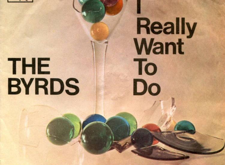 "7"", Single The Byrds - All I Really Want To Do" ansehen