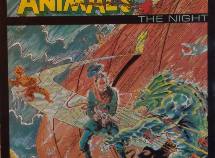 "7"", Single The Animals - The Night" ansehen