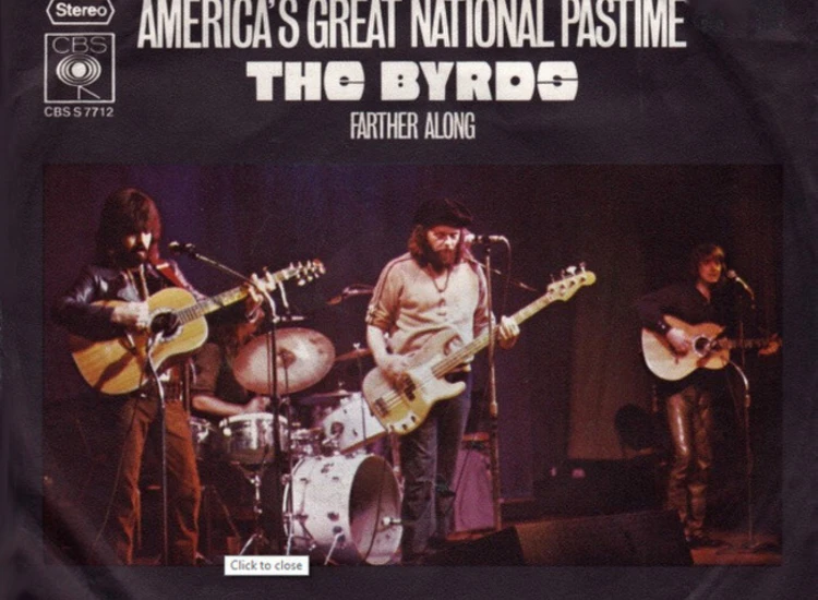 "7"", Single The Byrds - America's Great National Pastime" ansehen