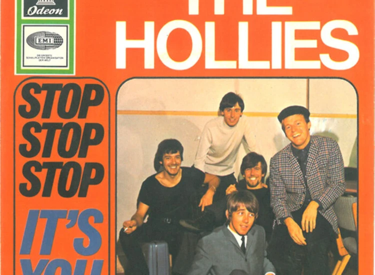 "7"", Single The Hollies - Stop Stop Stop / It's You" ansehen