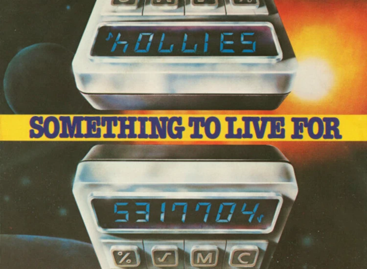 "7"", Single The Hollies - Something To Live For" ansehen