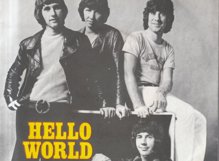 "7"", Single The Tremeloes - Hello World" ansehen