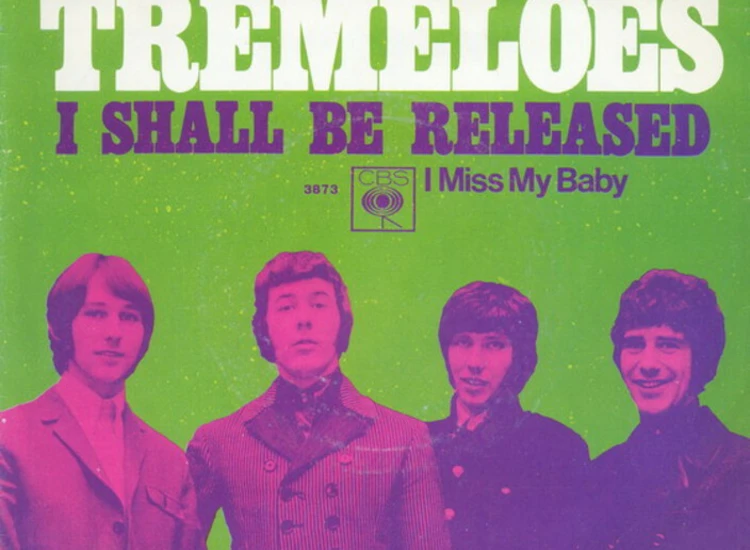 "7"", Single The Tremeloes - I Shall Be Released" ansehen