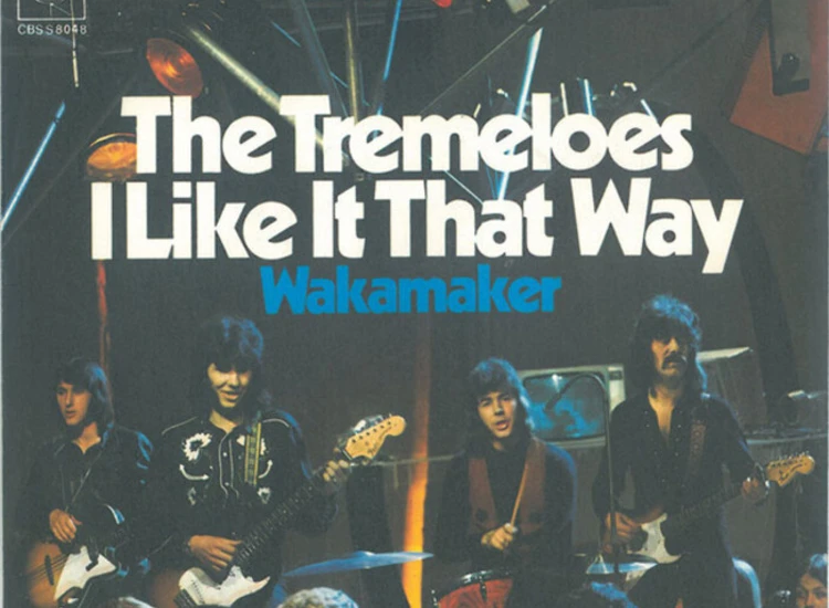 "7"", Single The Tremeloes - I Like It That Way / Wakamaker" ansehen