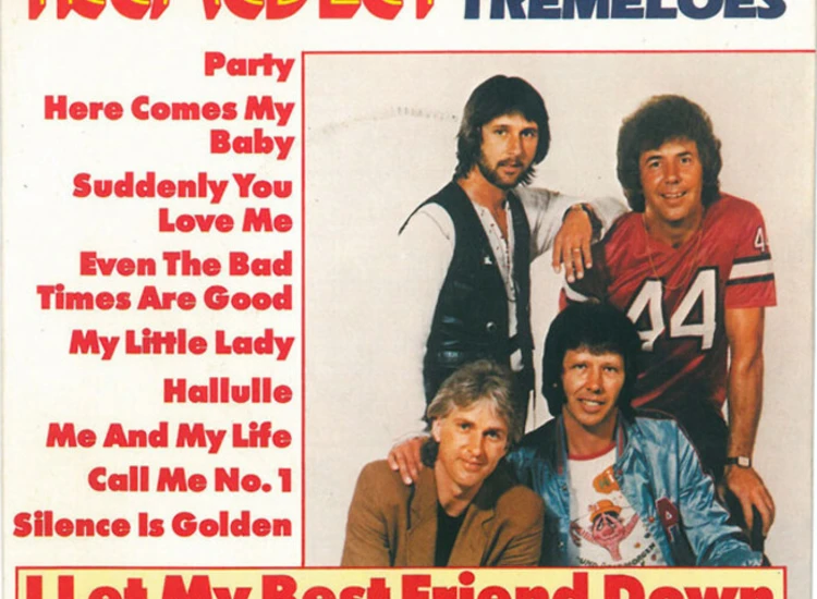 "7"", Single The Tremeloes - Tremedley" ansehen