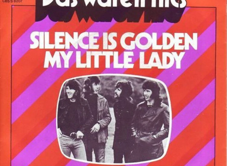 "7"", Single, RE The Tremeloes - Silence Is Golden / My Little Lady" ansehen