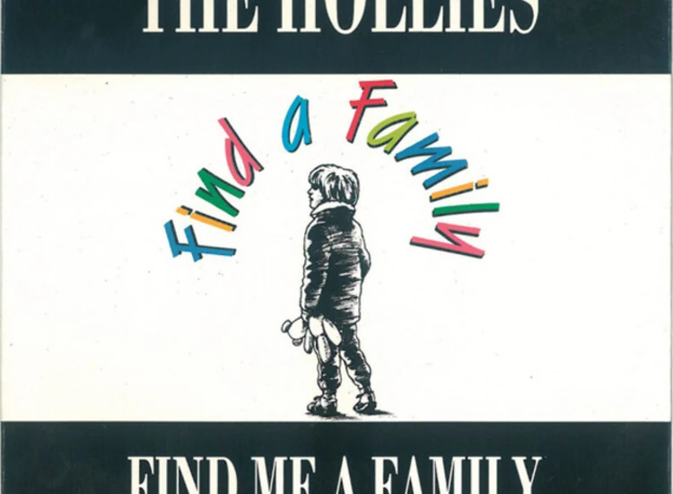 "7"" The Hollies - Find Me A Family" ansehen