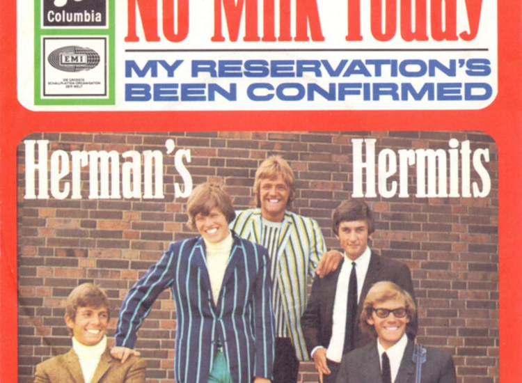 "7"", Single, RP Herman's Hermits - No Milk Today" ansehen