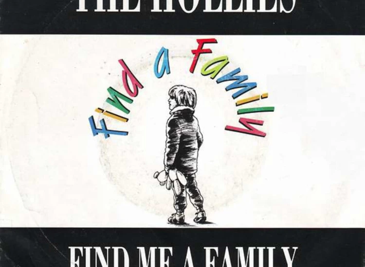 "7"", Single The Hollies - Find Me A Family" ansehen