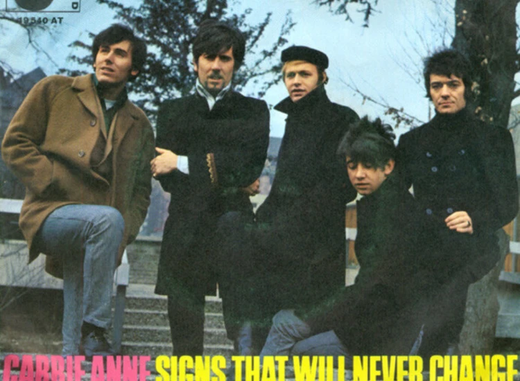 "7"", Single The Hollies - Carrie Anne / Signs That Will Never Change" ansehen