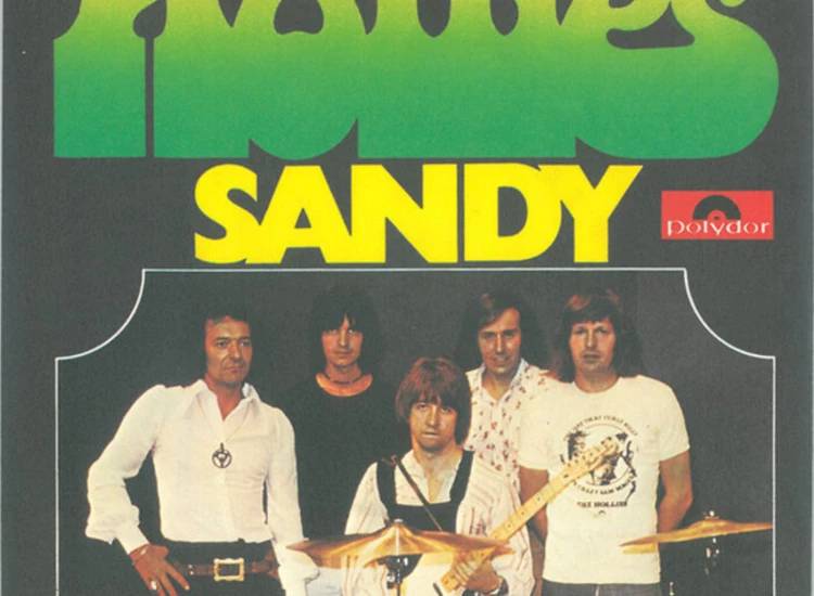 "7"", Single The Hollies - Sandy" ansehen