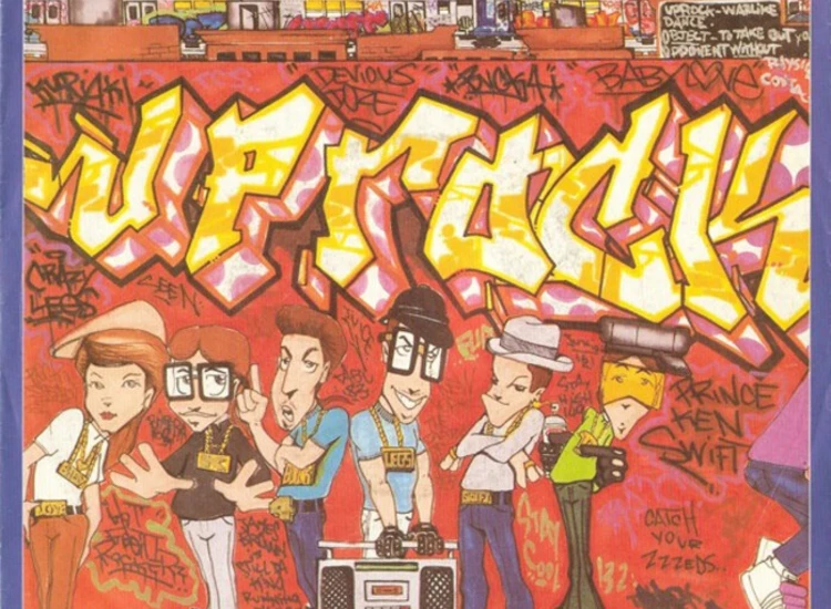 "7"", Single Rock Steady Crew* - Uprock" ansehen