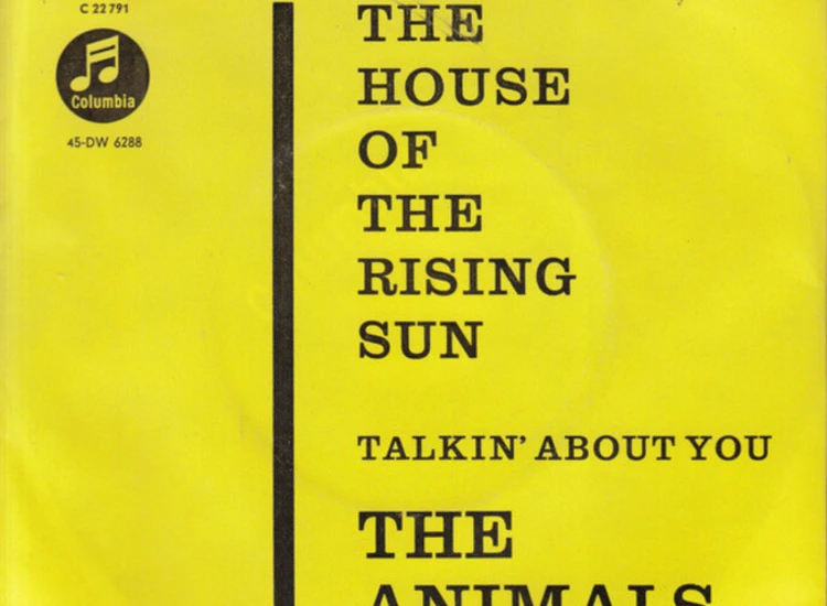 "7"", Single The Animals - The House Of The Rising Sun" ansehen