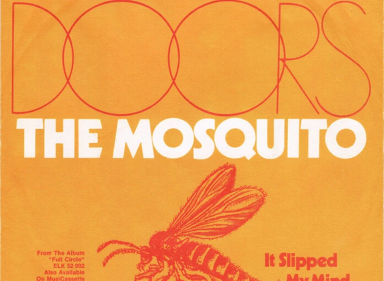 "7"", Single The Doors - The Mosquito" ansehen