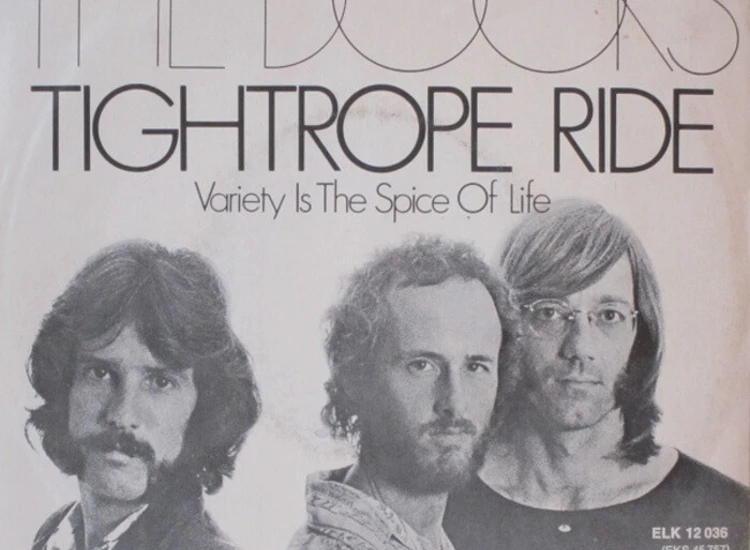 "7"", Single The Doors - Tightrope Ride" ansehen