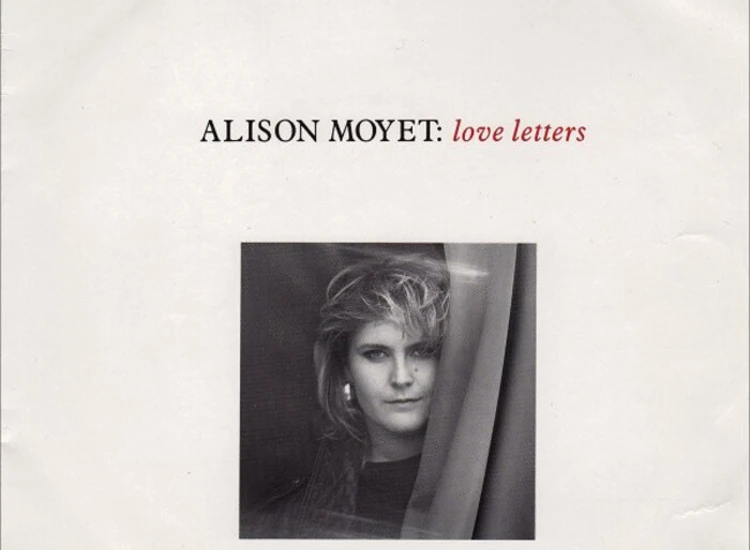 "7"", Single Alison Moyet - Love Letters" ansehen