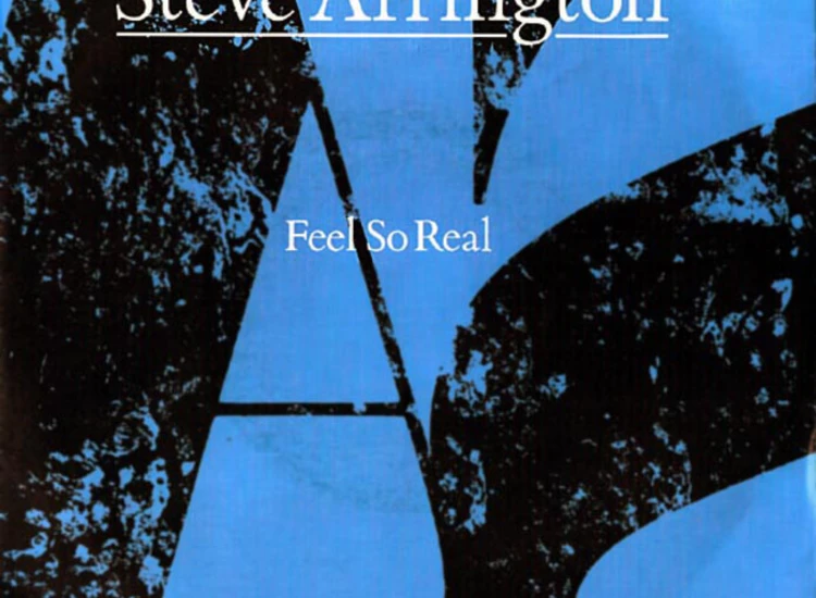 "7"", Single Steve Arrington - Feel So Real" ansehen