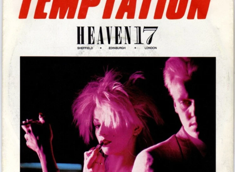 "7"", Single Heaven 17 - Temptation" ansehen