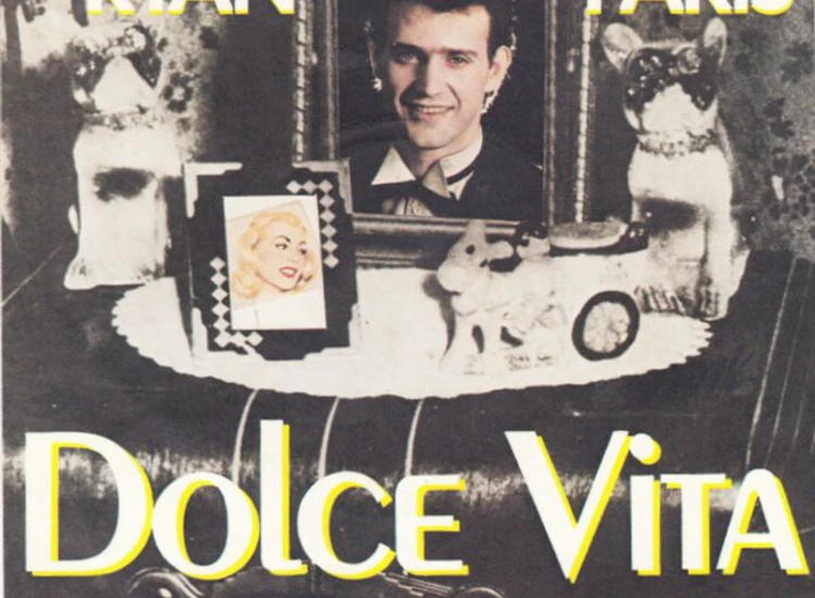 "7"", Single Ryan Paris - Dolce Vita (Original Version)" ansehen