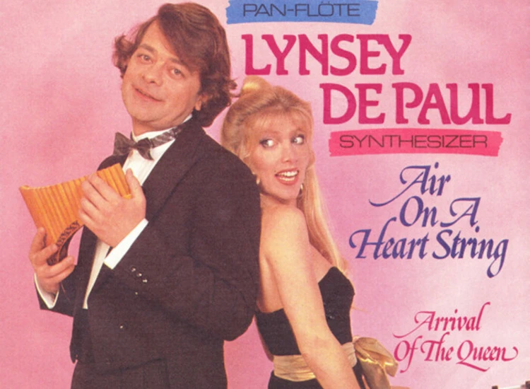 "7"" Horea Crishan, Lynsey De Paul - Air On A Heart String" ansehen