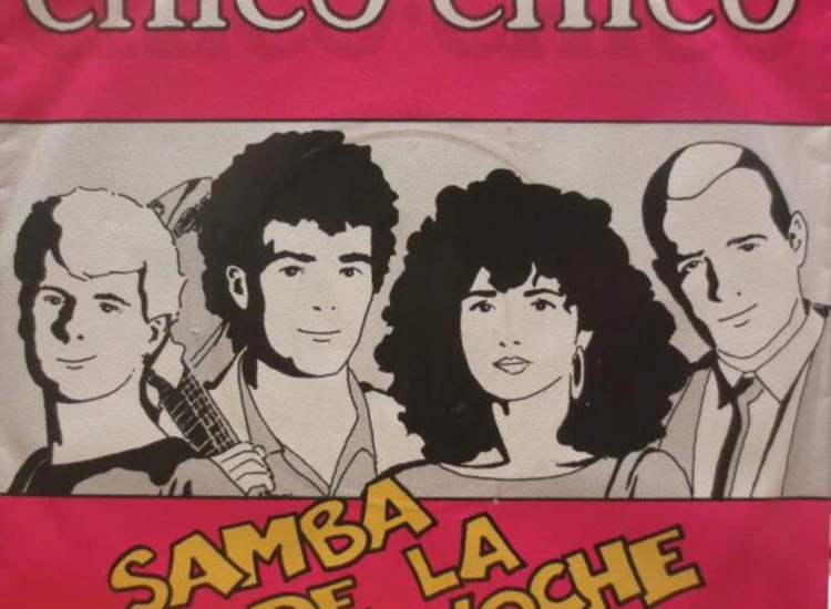 "7"", Single Chico Chico (2) - Samba De La Noche" ansehen