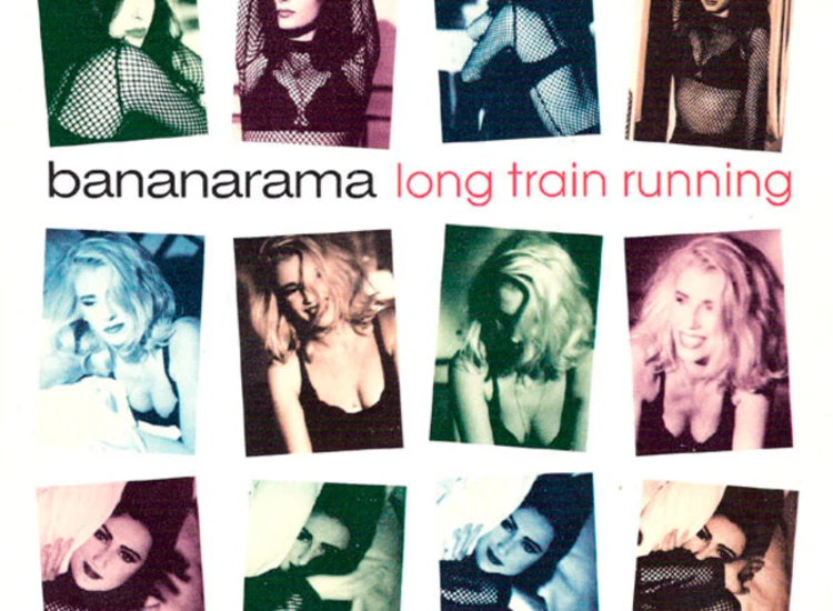 "7"", Single Bananarama - Long Train Running" ansehen