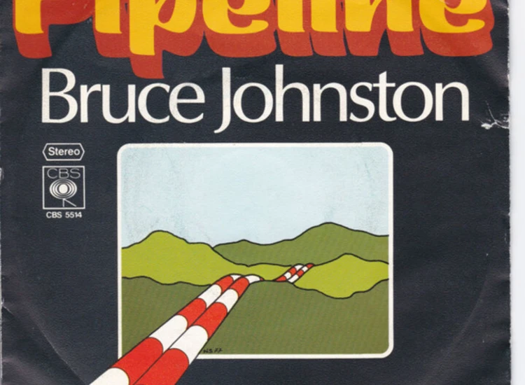 "7"", Single, Promo Bruce Johnston - Pipeline / Disney Girls" ansehen