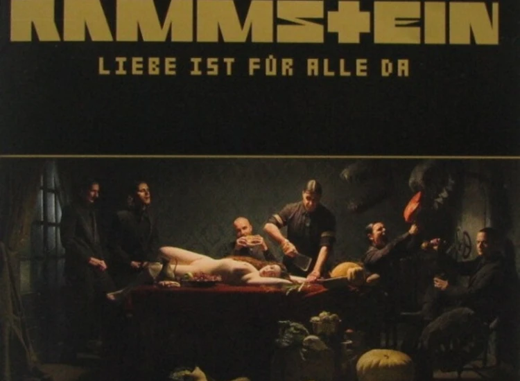 CD, Album, Dig Rammstein - Liebe Ist Für Alle Da ansehen