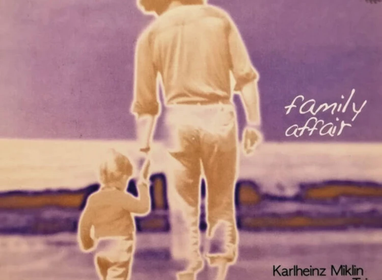 CD, Album Karlheinz Miklin Trio - Familiy Affair ansehen