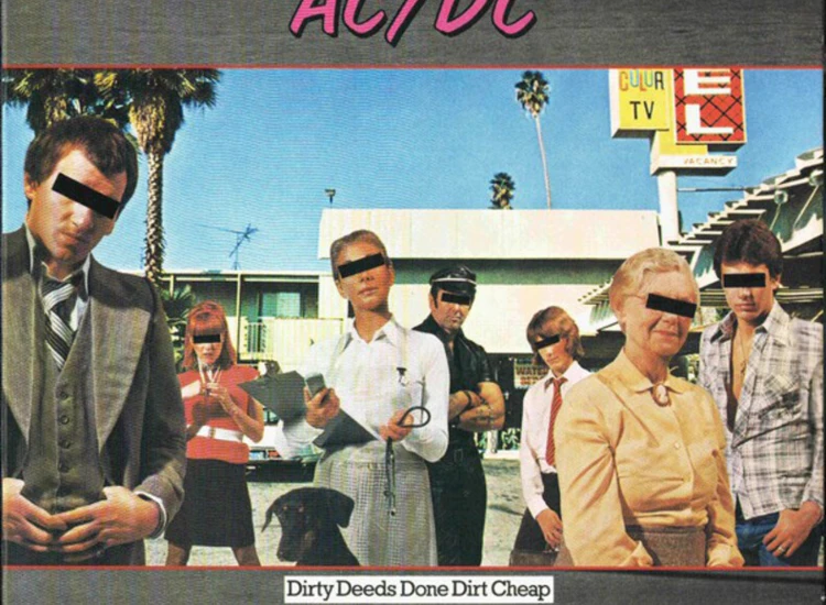 CD, Album, Enh, RE, RM, Dig AC/DC - Dirty Deeds Done Dirt Cheap ansehen